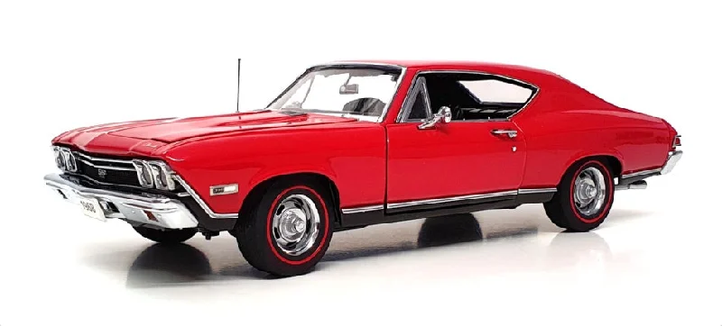 Danbury Mint 1/24 Scale 195-042 - 1968 Chevrolet Chevelle SS-396 - Red