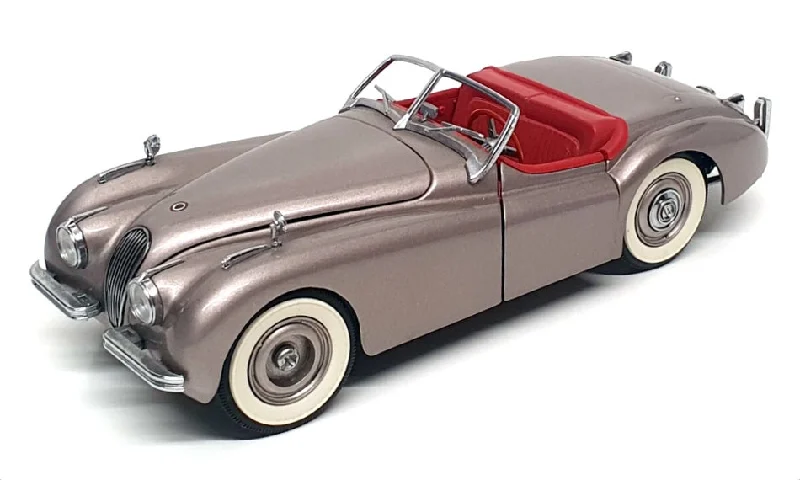 Danbury Mint 1/24 Scale DM49J - 1949 Jaguar XK120 - Met Grey
