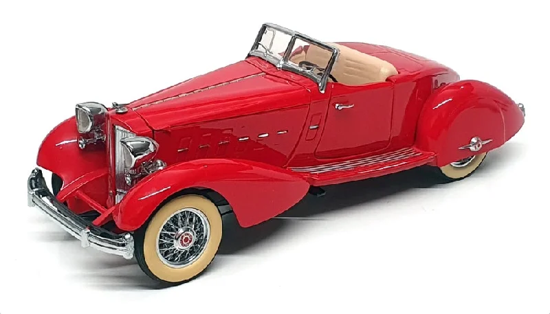 Danbury Mint 1/24 Scale P5724R - 1934 Packard V-12 Le Baron Speedster - Red