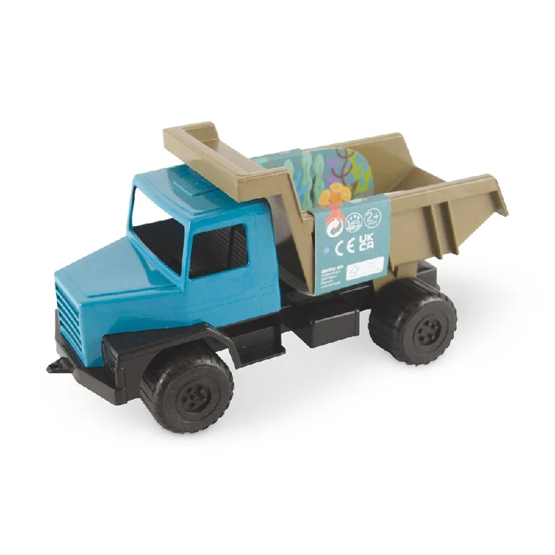 Outdoor toys for special needs kids with adapted designs Dantoy - Blue Marine Toys - Dump Truck - 28cm Outdoor toys for special needs kids with adapted designs Dantoy - Blue Marine Toys - Dump Truck - 28cm