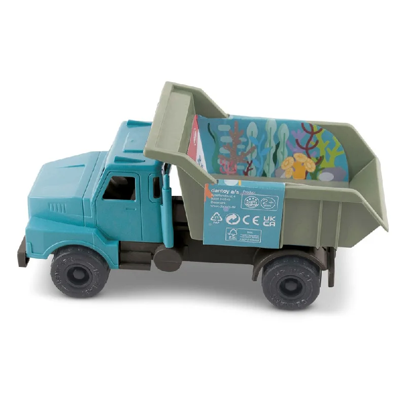Outdoor toys for nannies to manage children's playtime Dantoy - Blue Marine Toys - Little Dump Truck - 15cm Outdoor toys for nannies to manage children's playtime Dantoy - Blue Marine Toys - Little Dump Truck - 15cm
