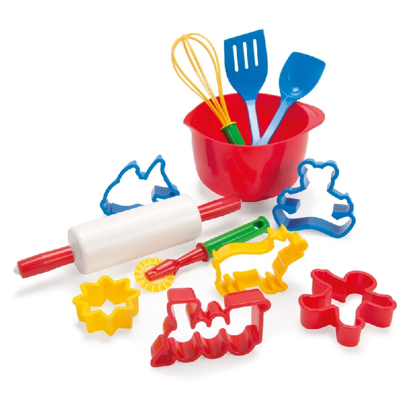 Outdoor toys for Hanukkah like dreidel - inspired outdoor activities Dantoy - Classic - Baking Set - 12pcs Outdoor toys for Hanukkah like dreidel - inspired outdoor activities Dantoy - Classic - Baking Set - 12pcs