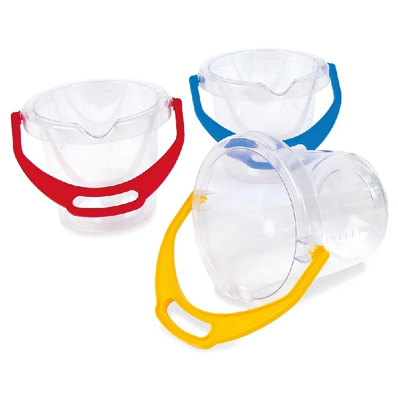 Outdoor toys for Kwanzaa like unity - cup - related play items Dantoy - Classic -Clear Bucket with Lip - 1.2L Outdoor toys for Kwanzaa like unity - cup - related play items Dantoy - Classic -Clear Bucket with Lip - 1.2L