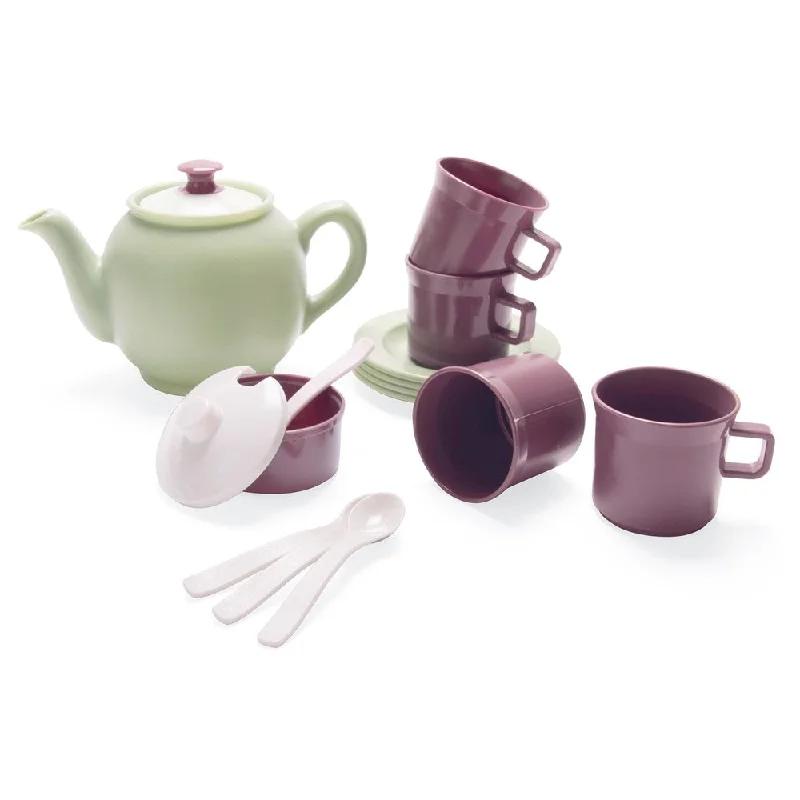 Battery - powered outdoor toys for extended fun Dantoy - Green Garden - Tea Set - 16pcs Battery - powered outdoor toys for extended fun Dantoy - Green Garden - Tea Set - 16pcs