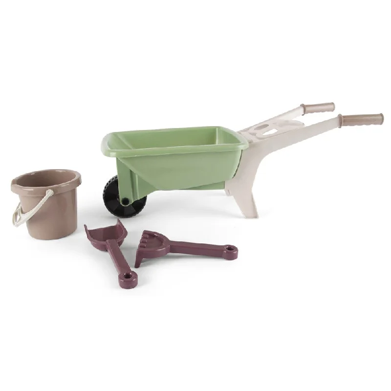 Outdoor toys for forested areas like nature scavenger hunt kits Dantoy - Green Garden - Wheelbarrow Set - 66cm - 4pcs Outdoor toys for forested areas like nature scavenger hunt kits Dantoy - Green Garden - Wheelbarrow Set - 66cm - 4pcs