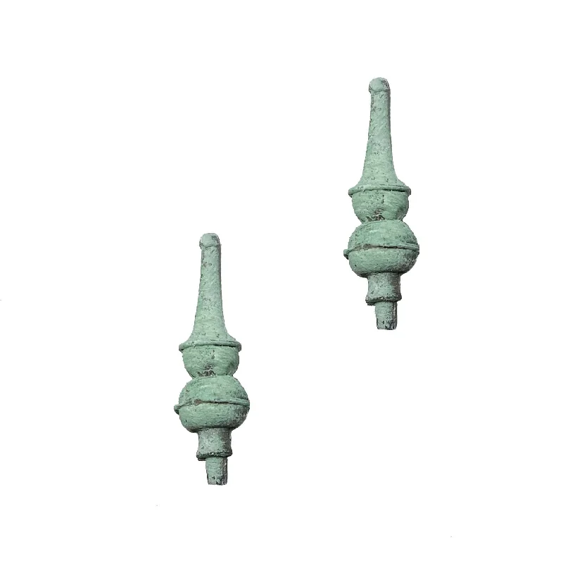 Decorative Finial - Metal Detail Part HO Scale