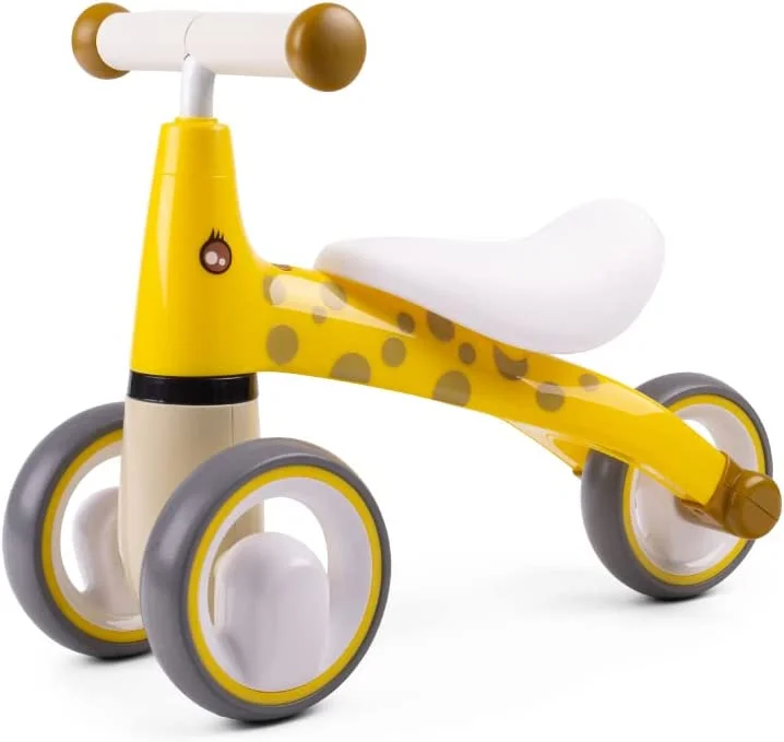 Outdoor toys for cold - weather play like sleds​ Diditrike - Giraffe