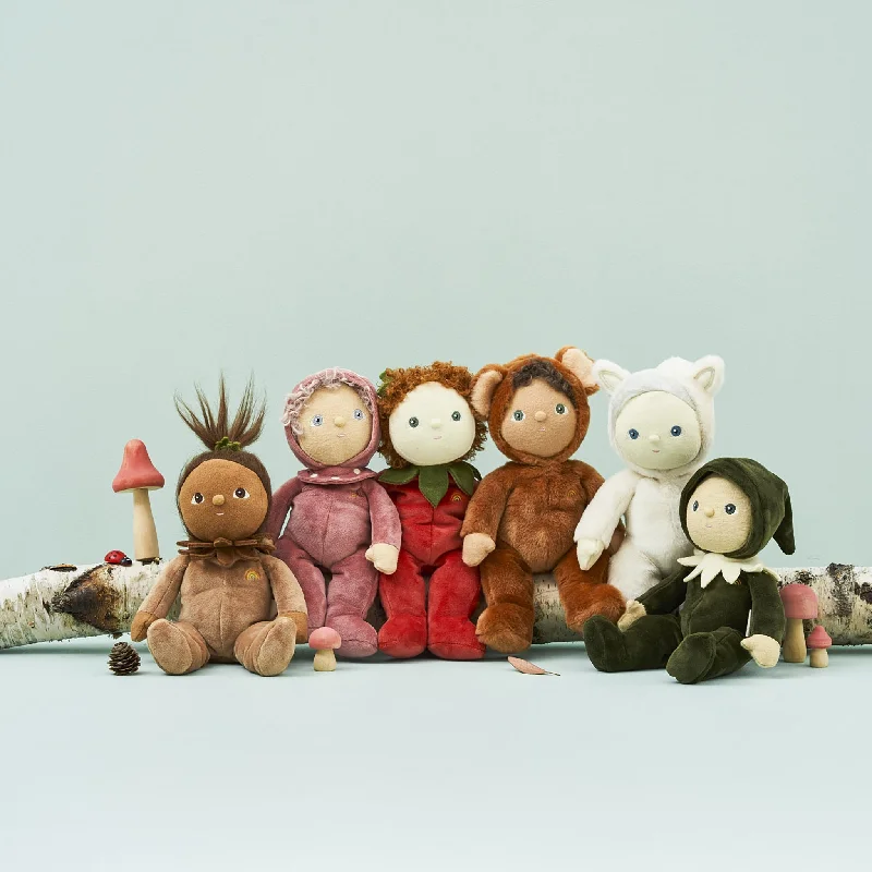 Dolls with zoo - themed accessories for animal - loving play Dinky Dinkums | Forest Friends Dolls with zoo - themed accessories for animal - loving play Dinky Dinkums | Forest Friends