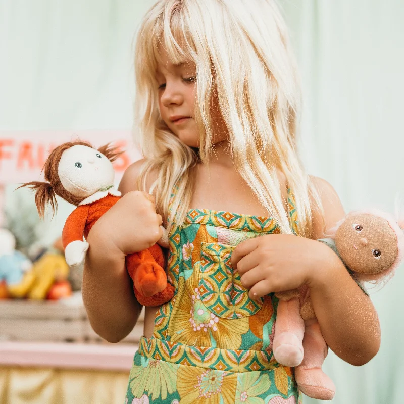 Dolls with hair - styling accessories for creative play​ Dinky Dinkums