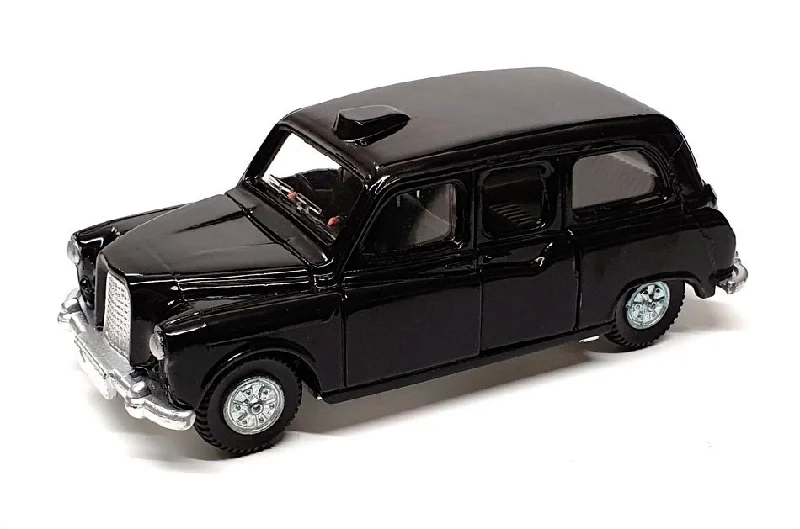 Dinky Toys Appx 10cm Long Diecast 284 - London Taxi - Black