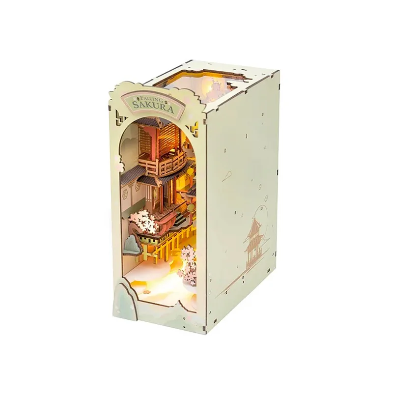 Water park model toys for summer - fun scenarios DIY Mini Book Nook - Falling Sakura Water park model toys for summer - fun scenarios DIY Mini Book Nook - Falling Sakura
