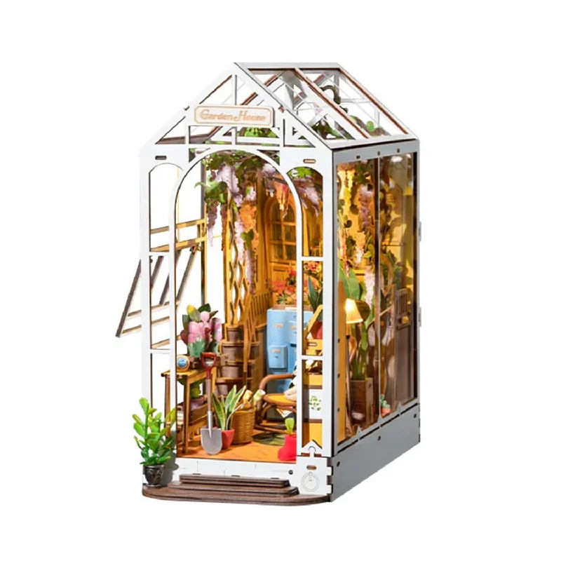Arctic - expedition model toys for polar - region study DIY Mini Book Nook - Garden House Arctic - expedition model toys for polar - region study DIY Mini Book Nook - Garden House
