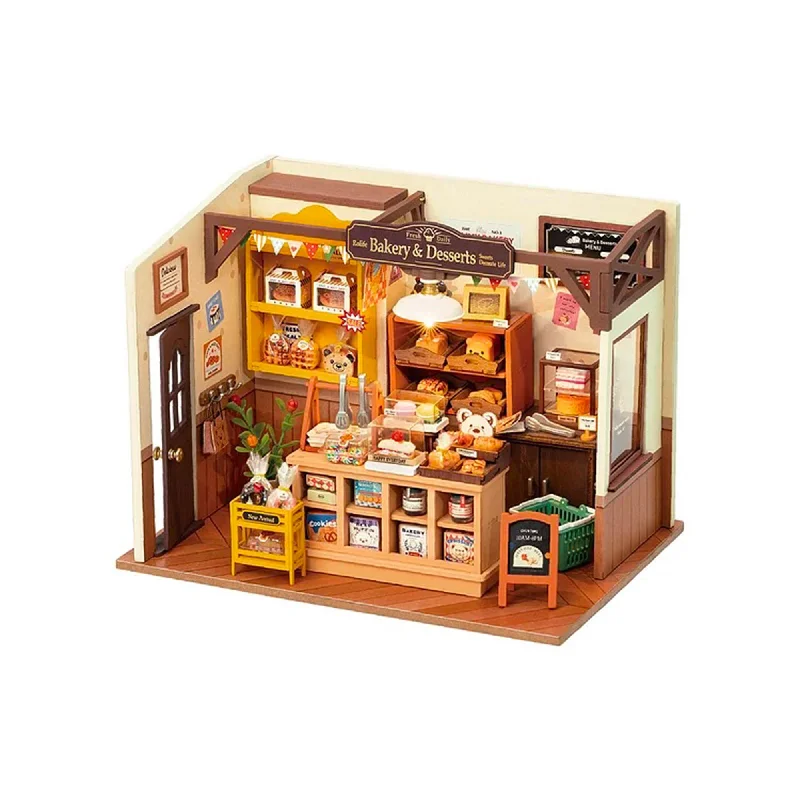 Food - themed model toys like pizza delivery trucks DIY Mini House - Becka's Baking House Food - themed model toys like pizza delivery trucks DIY Mini House - Becka's Baking House
