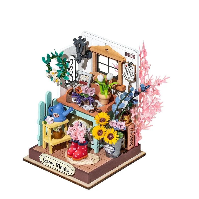 Steampunk - themed model toys for unique aesthetics DIY Mini House - Dreaming Terrace Garden Steampunk - themed model toys for unique aesthetics DIY Mini House - Dreaming Terrace Garden