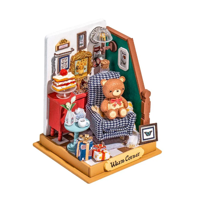 Toy - factory model toys for manufacturing - process exploration DIY Mini House - Holiday Living Room Toy - factory model toys for manufacturing - process exploration DIY Mini House - Holiday Living Room