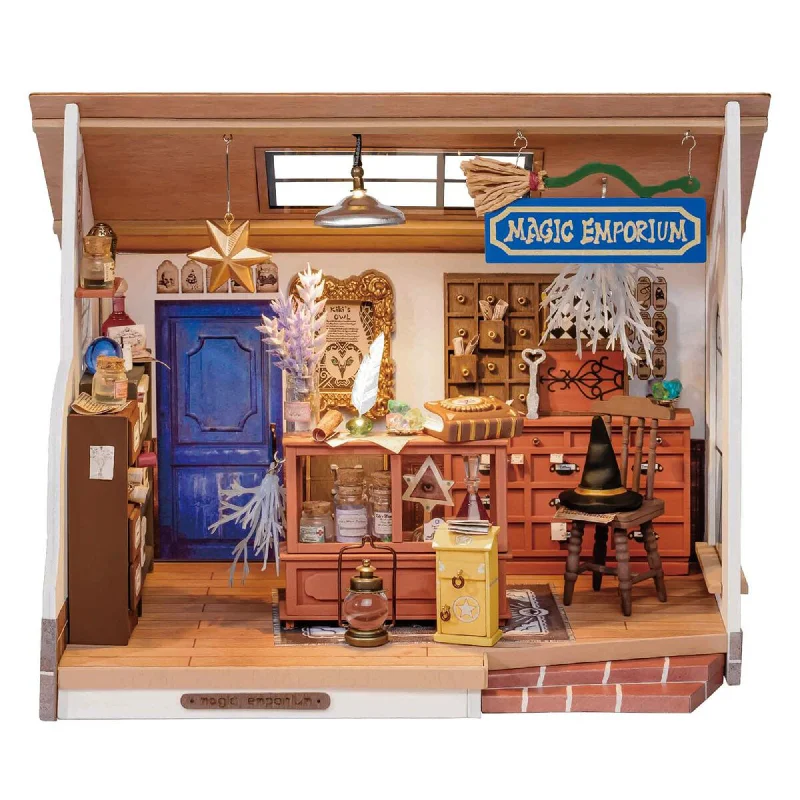 Castle - defense model toys for strategic play DIY Mini House - Kiki's Magic Emporium Castle - defense model toys for strategic play DIY Mini House - Kiki's Magic Emporium
