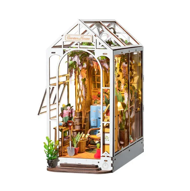Miniature - garden model toys for horticulture lovers DIY Mini House - Miller's Garden Miniature - garden model toys for horticulture lovers DIY Mini House - Miller's Garden