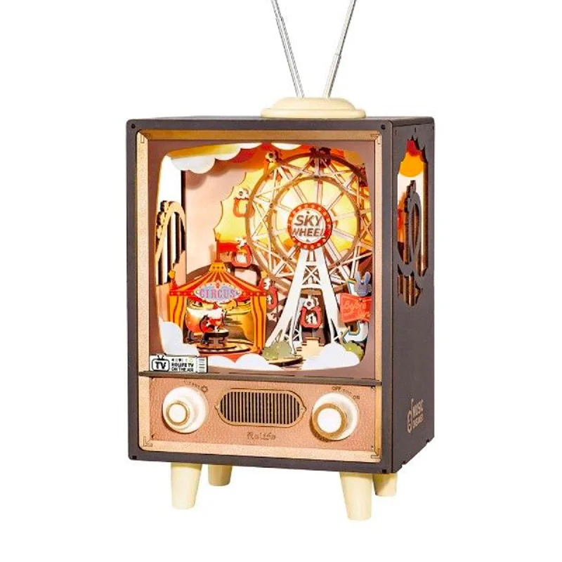 Bird - aviary model toys for bird - watching enthusiasts DIY Wooden Music Box - Sunset Carnival Bird - aviary model toys for bird - watching enthusiasts DIY Wooden Music Box - Sunset Carnival