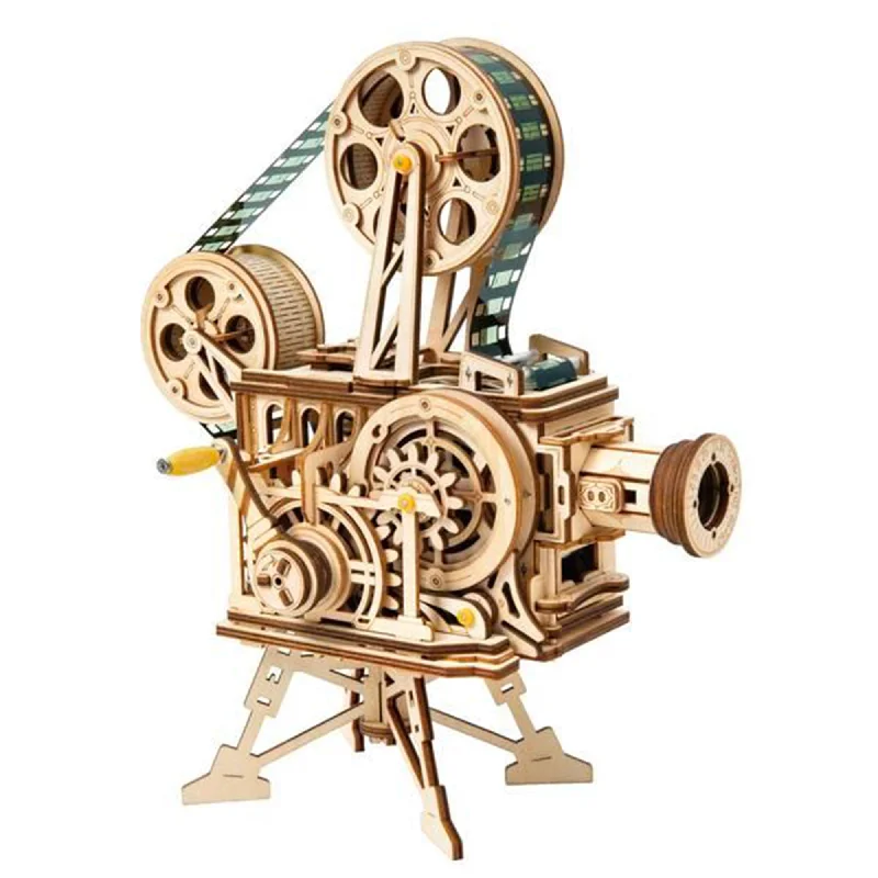 Insect - habitat model toys for entomology study​ DIY Wooden Puzzle - Vitascope
