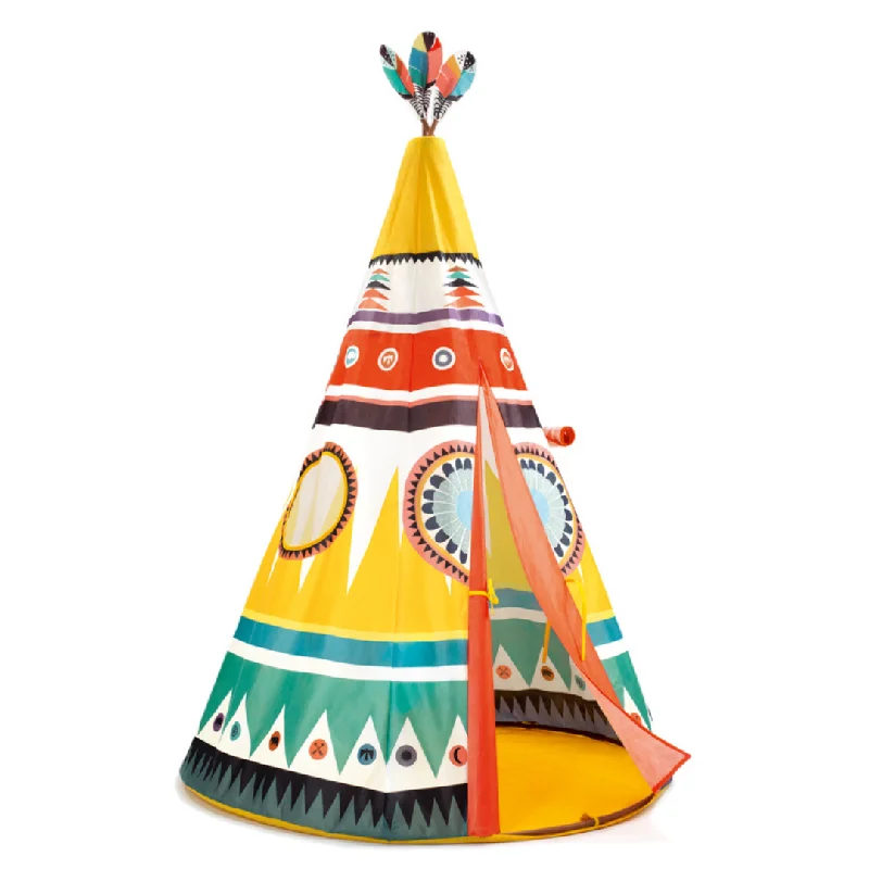 Outdoor toys for middle schools for outdoor education​ Djeco Play Tent Teepee