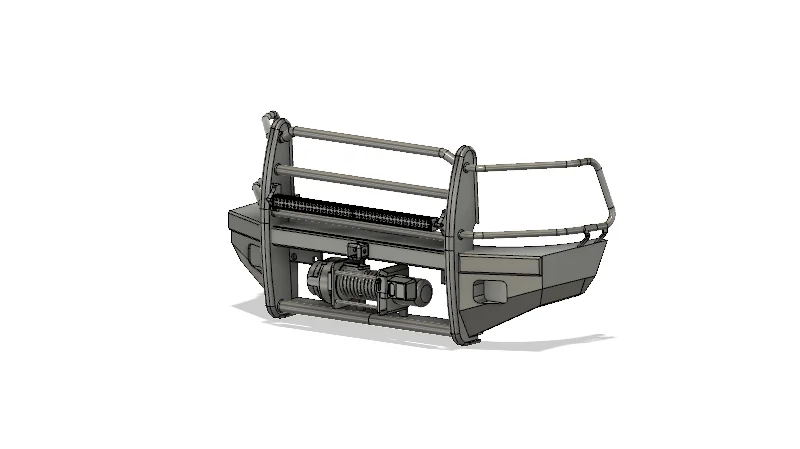 Dodge RAM Bumper V5