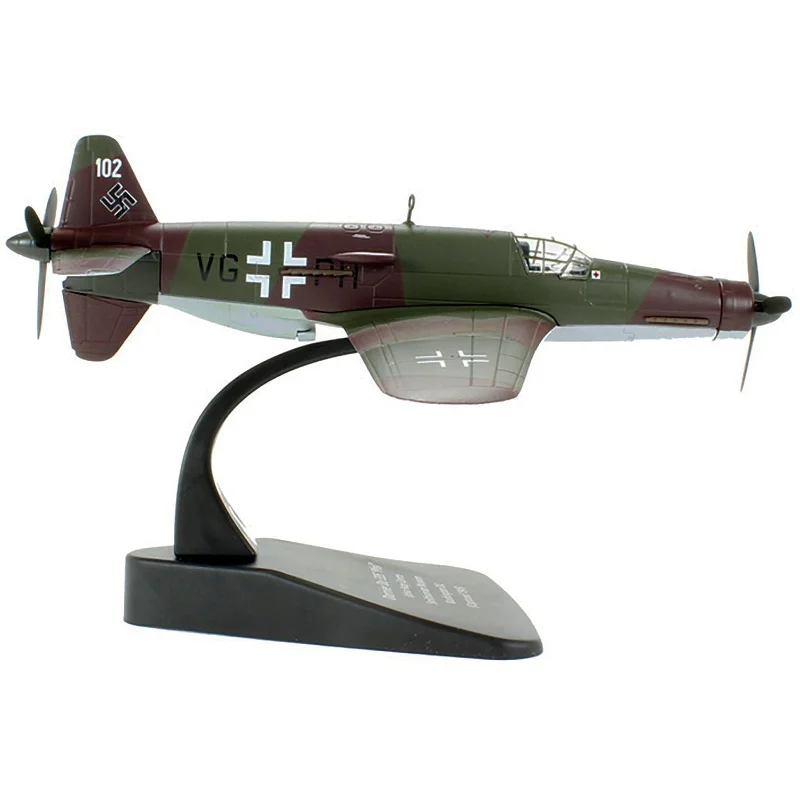 Dornier Do 335 "Pfeil" Fighter Plane "Udva Hazy Centre Smithsonian Museum Washington DC" (Captured 1945) "Oxford Aviation" Series 1/72 Diecast Model Airplane by Oxford Diecast Dornier Do 335 "Pfeil" Fighter Plane "Udva Hazy Centre Smithsonian Museum Washington DC" (Captured 1945) "Oxford Aviation" Series 1/72 Diecast Model Airplane by Oxford Diecast