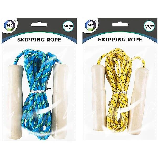 Outdoor toys for boys with action - packed features Durable 2.7M Skipping Rope for Children & Adults (2 Colour Options) Outdoor toys for boys with action - packed features Durable 2.7M Skipping Rope for Children & Adults (2 Colour Options)