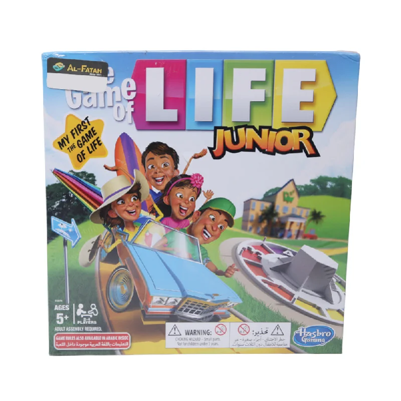 Memory - training educational toys for kids E6678 Hasbro Game Of Life Junior (5+ Year) D Memory - training educational toys for kids E6678 Hasbro Game Of Life Junior (5+ Year) D
