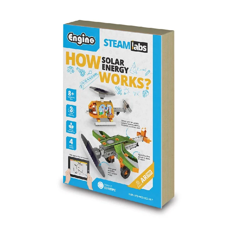 Outdoor toys for Labor Day like work - themed building sets Engino - STEAMlabs - How solar energy works Outdoor toys for Labor Day like work - themed building sets Engino - STEAMlabs - How solar energy works