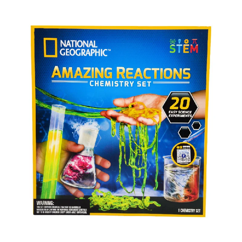 Engineering - inspired educational toys for hands - on building EXPCHEMA NG AMAZING REACTIONS CHIEMISTRY KIT Engineering - inspired educational toys for hands - on building EXPCHEMA NG AMAZING REACTIONS CHIEMISTRY KIT
