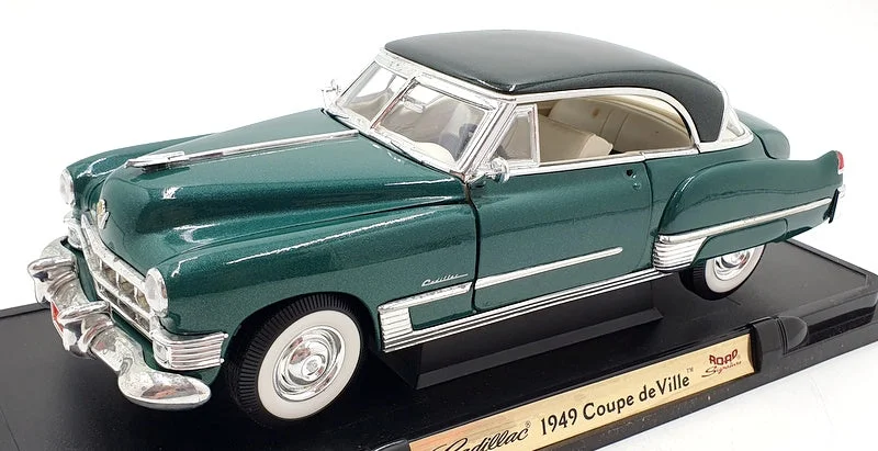 Fairfield Mint 1/18 Scale Diecast 92308 - 1949 Cadillac Coupe De Ville - Green