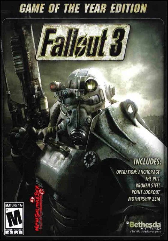 Video games with leaderboards for competition​ Fallout 3 GOTY