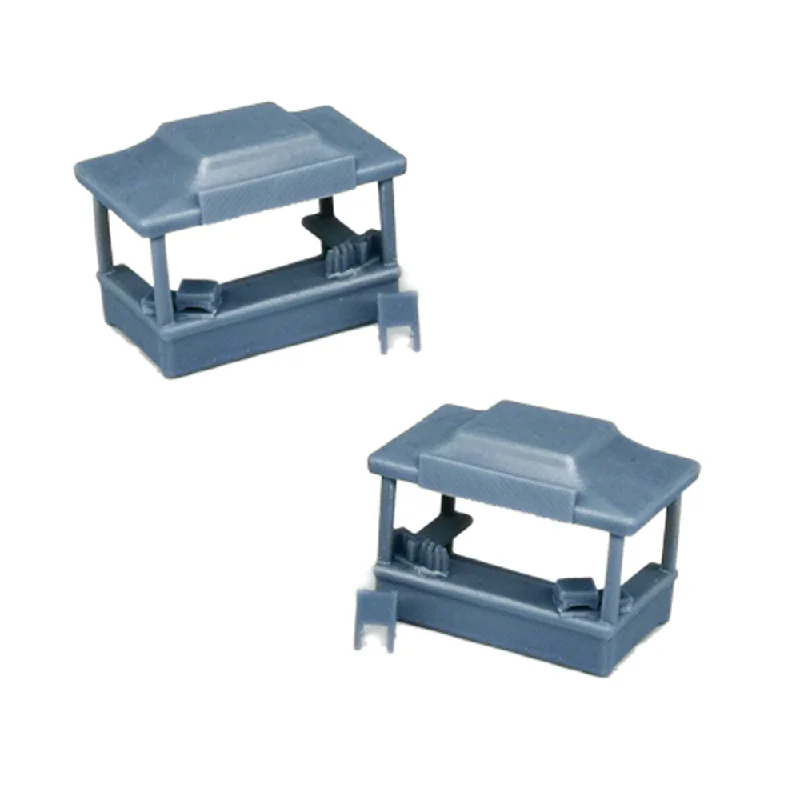 Festival Market Stall Set Open Style 1:64 S Scale
