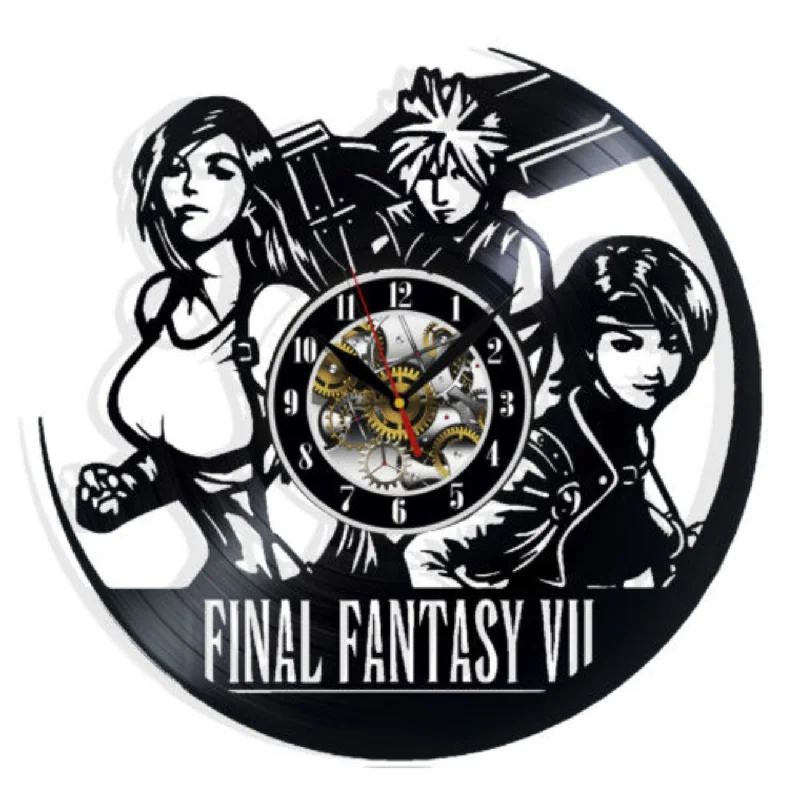 Video games with cooking mechanics​ Final Fantasy Wall Clock