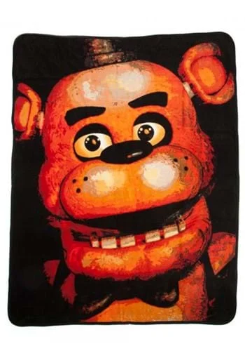 Video games with environmental storytelling Five Nights at Freddy's Fleece Throw Blanket Video games with environmental storytelling Five Nights at Freddy's Fleece Throw Blanket