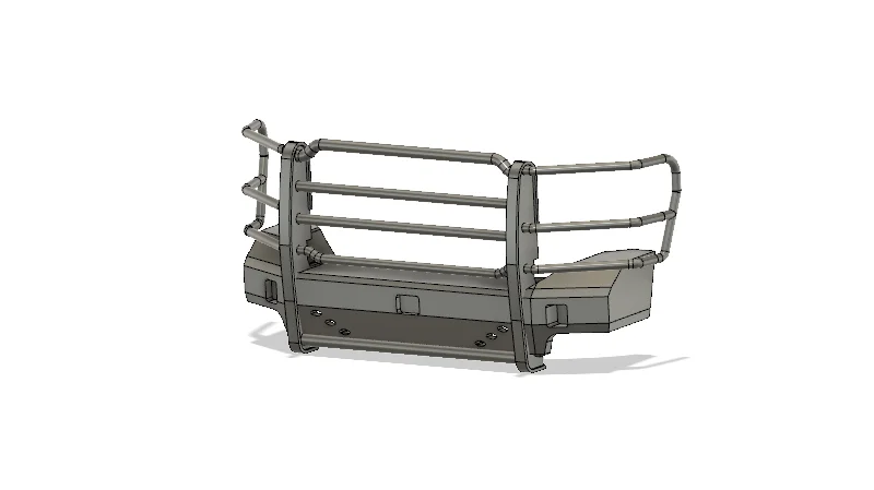 Ford F-Series Bumper v3