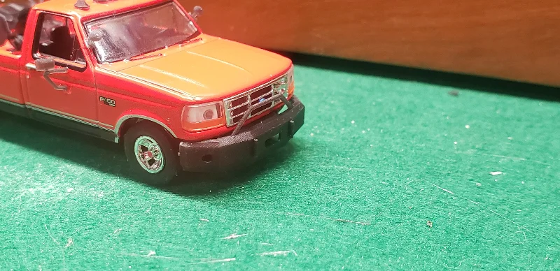 Ford OBS Bumper V3