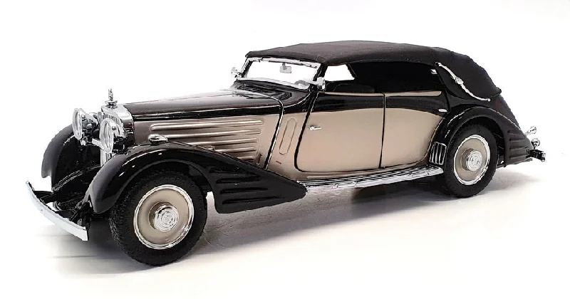 Franklin Mint 1/24 Scale B11RJ96 - 1939 Maybach Zeppelin - Black/Silver