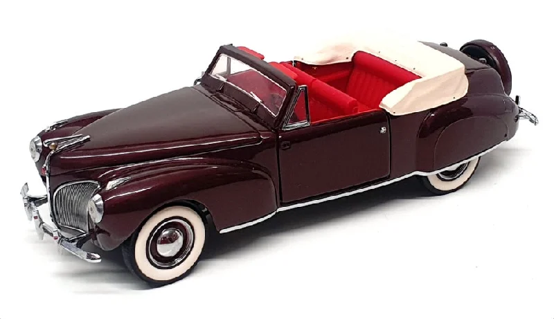 Franklin Mint 1/24 Scale B11RU76 - 1941 Lincoln Continental - Brown