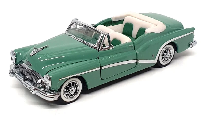 Franklin Mint 1/43 Scale B11KC70 - 1953 Buick Skylark Convertible - Green