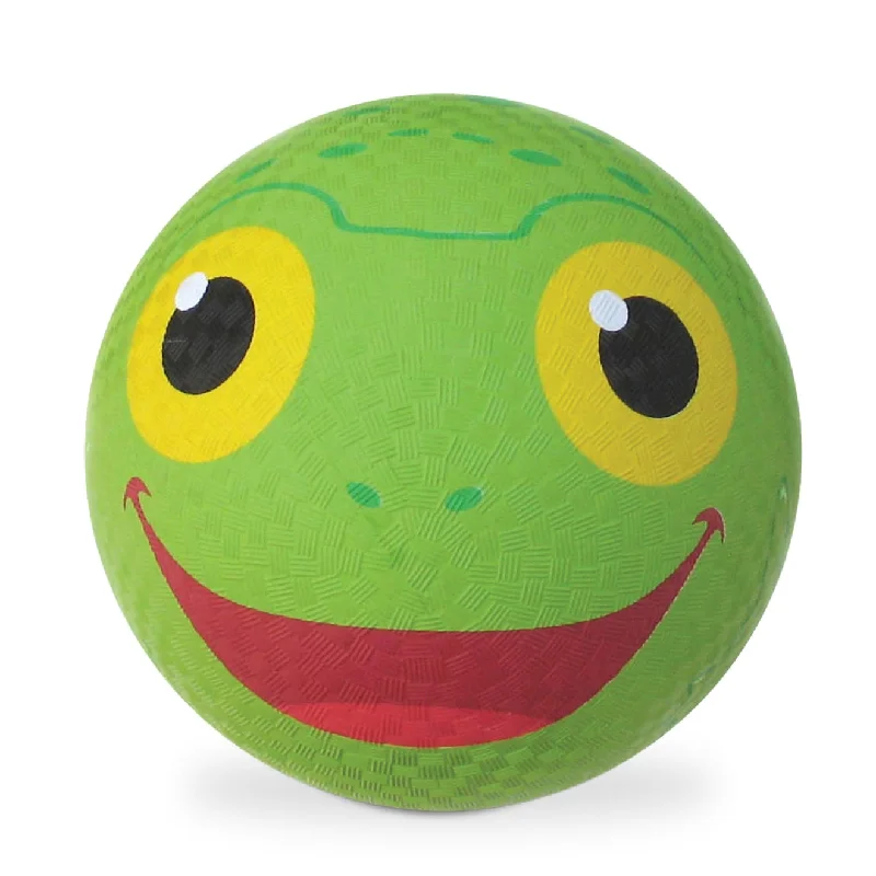 Outdoor toys for Christmas like Santa - sleigh - shaped sleds​ Froggy Kickball