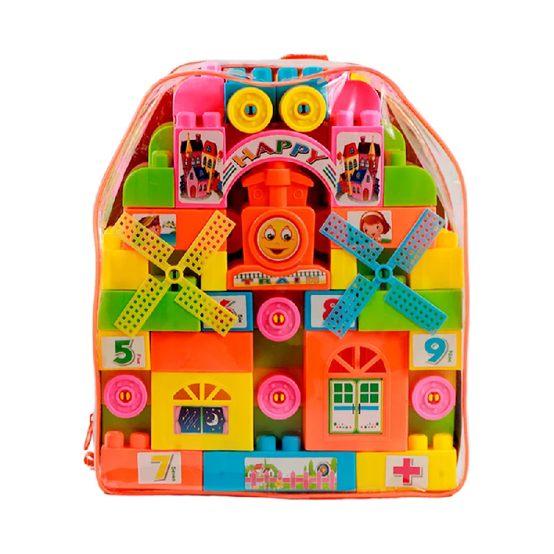 Geography - learning educational toys for kids FX0518 BUILDING BLOCKS IN BAG SET 93PCS D Geography - learning educational toys for kids FX0518 BUILDING BLOCKS IN BAG SET 93PCS D