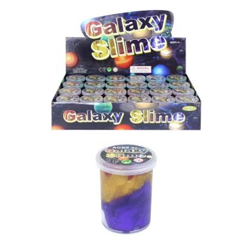 Educational toys for twins or multiples to play together​ Galaxy Slime