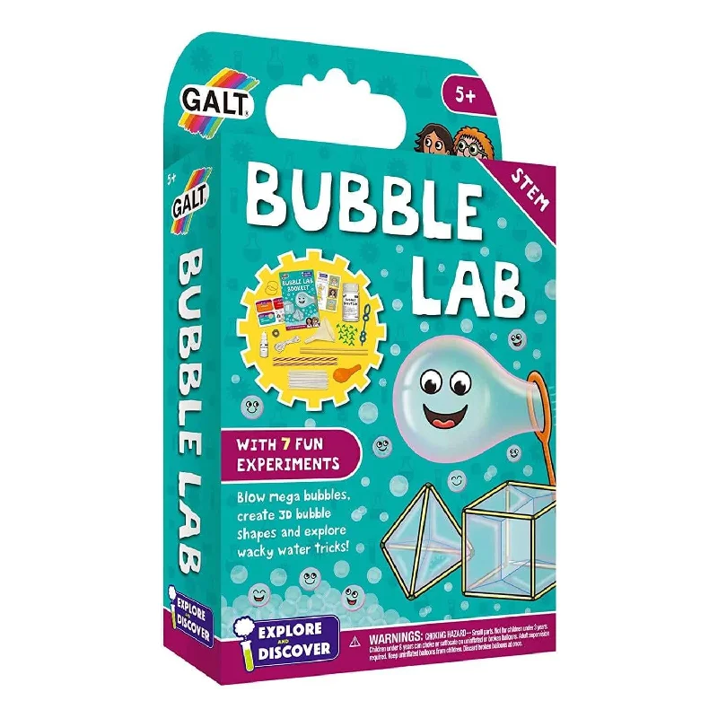 Outdoor toys for rooftop play like lightweight balls​ Galt Toys Bubble Lab