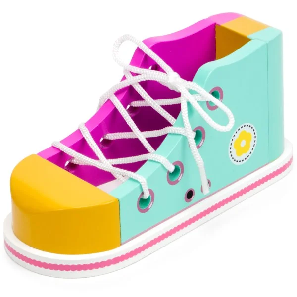 Educational toys for teaching virtual reality concepts​ Generation - Cool Kicks Lacing Sneaker - Pink