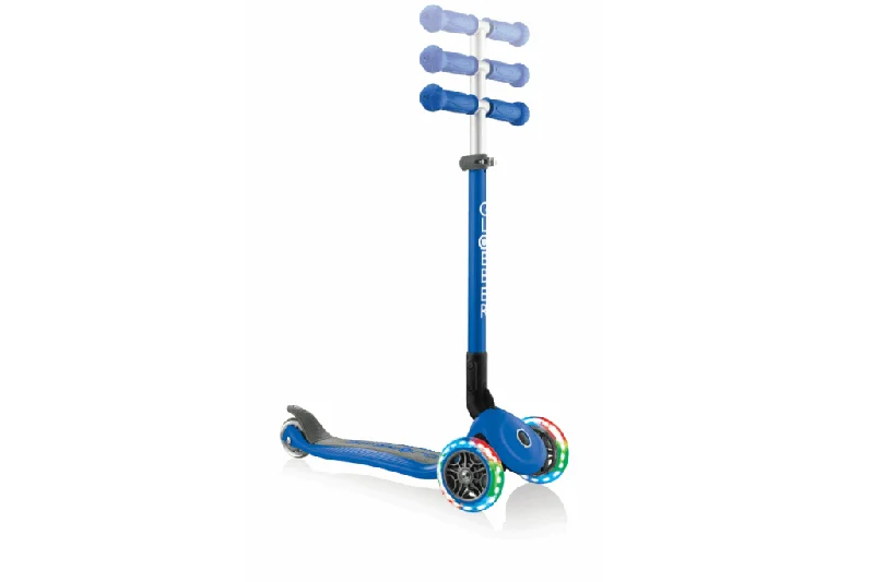 Outdoor toys for rural areas with wide open spaces Globber Primo Foldable Scooter with Lights Outdoor toys for rural areas with wide open spaces Globber Primo Foldable Scooter with Lights