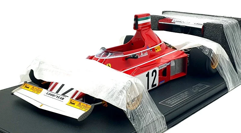 GP Replicas 1/12 Scale GP12-15E - Ferrari F1 312 B3 1975 Brazil GP #12 N.Lauda