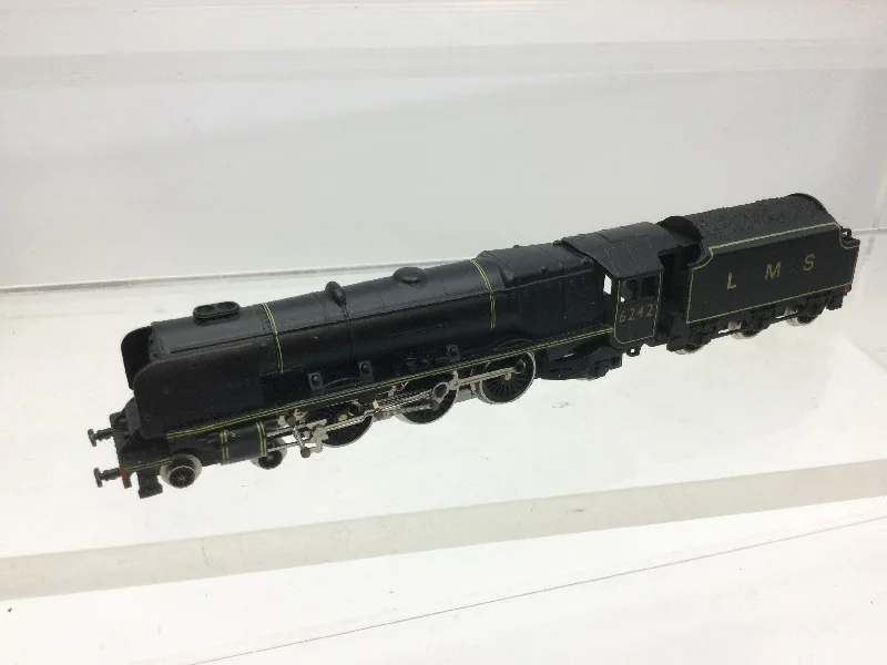 Graham Farish 1811 N Gauge LMS Black Duchess 6242 City of Glasgow