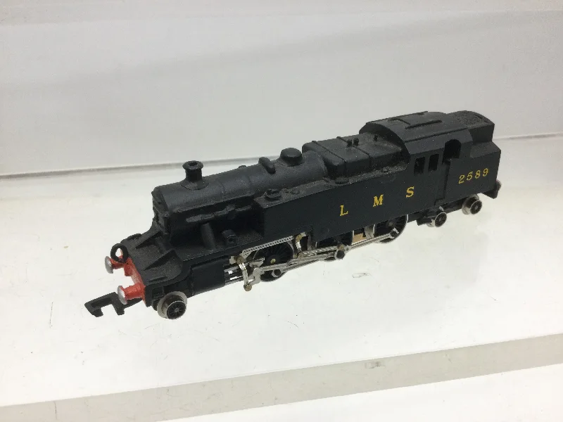 Graham Farish N Gauge LMS Black Fairburn 2-6-4 Tank 2589