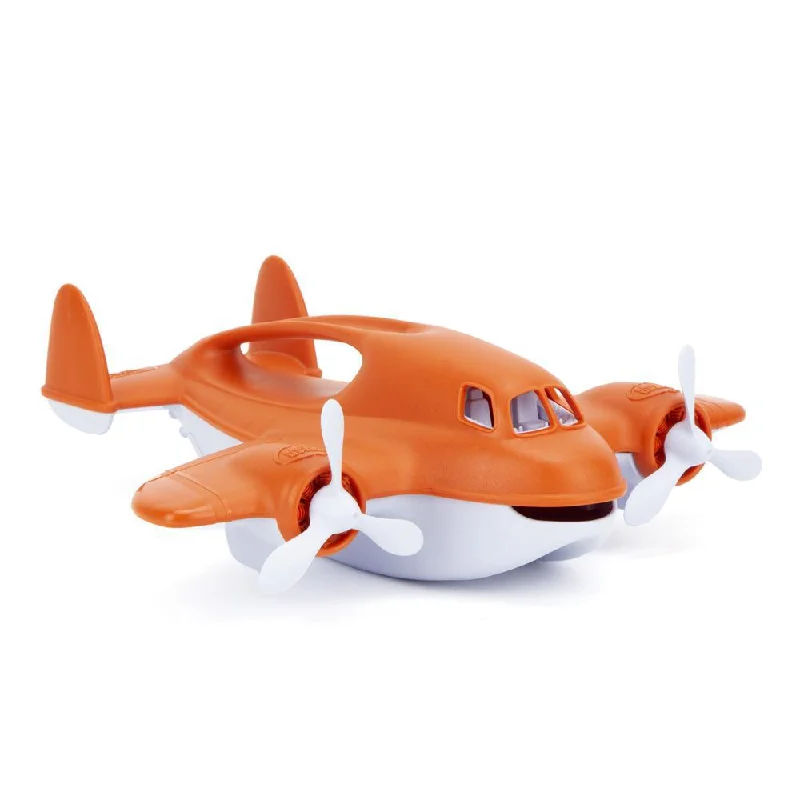 Outdoor toys for snowy landscapes like snowman building kits​ Green Toys Fire Plane